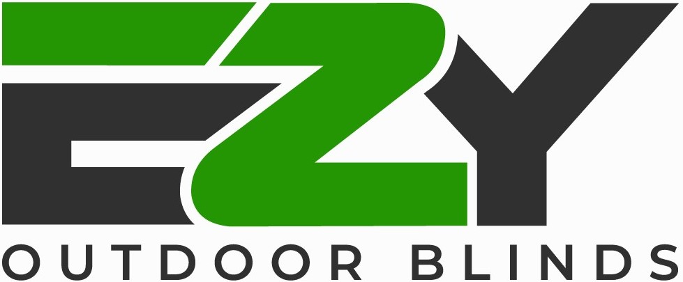 BlinQ client logo | Ezy Outdoor Blinds Logo