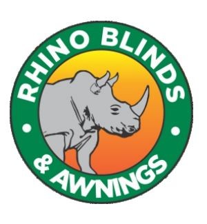 BlinQ client logo | Rhino Blinds A A Logo